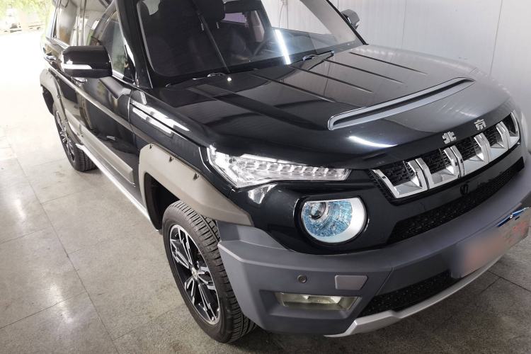 Used BAIC Off-Road BJ20 2016 1.5T CVT Luxury Model Exterior 2