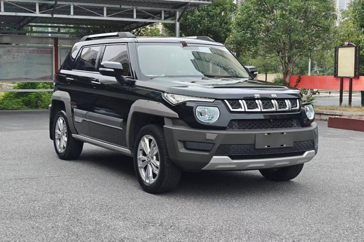 Used BAIC Off-Road BJ20 2016 1.5T CVT Elite Model Exterior 2