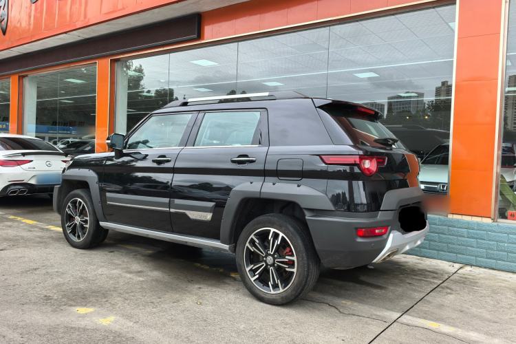 Used BAIC Off-Road BJ20 2016 1.5T CVT Luxury Model Exterior 2