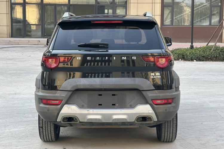 Used BAIC Off-Road BJ20 2016 1.5T CVT Luxury Model Exterior 3
