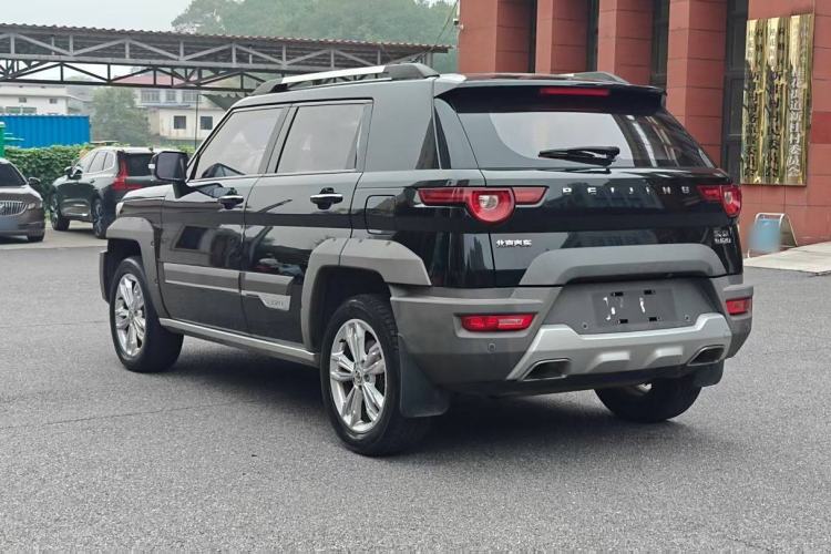 Used BAIC Off-Road BJ20 2016 1.5T CVT Elite Model Exterior 3