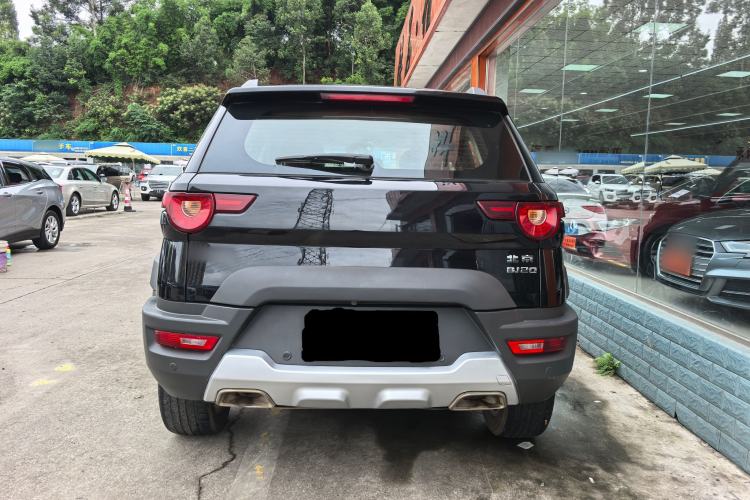 Used BAIC Off-Road BJ20 2016 1.5T CVT Luxury Model Exterior 3