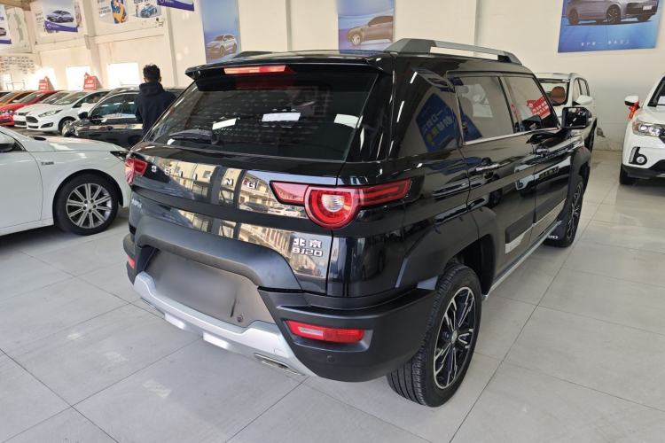 Used BAIC Off-Road BJ20 2016 1.5T CVT Luxury Model Exterior 3