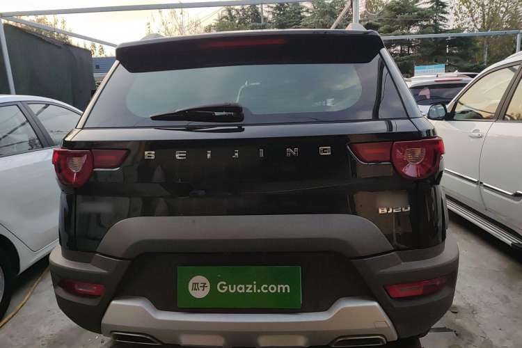 Used BAIC Off-Road BJ20 2016 1.5T CVT Luxury Model Exterior 4