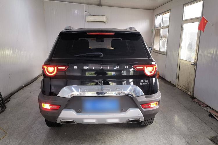 Used BAIC Off-Road BJ20 2016 1.5T CVT Luxury Model Exterior 4