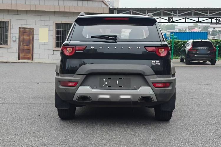 Used BAIC Off-Road BJ20 2016 1.5T CVT Elite Model Exterior 4