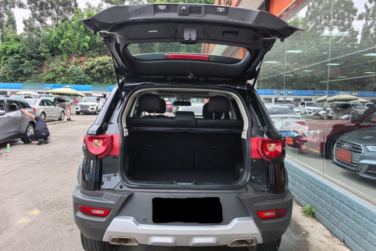 Used BAIC Off-Road BJ20 2016 1.5T CVT Luxury Model Exterior 4