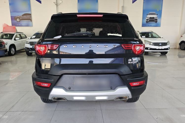 Used BAIC Off-Road BJ20 2016 1.5T CVT Luxury Model Exterior 4