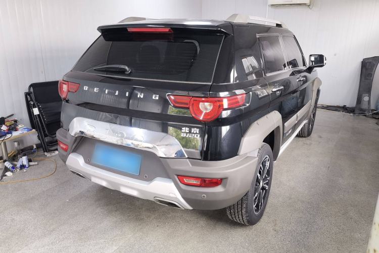 Used BAIC Off-Road BJ20 2016 1.5T CVT Luxury Model Exterior 5