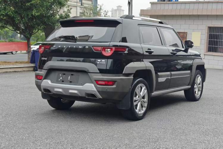 Used BAIC Off-Road BJ20 2016 1.5T CVT Elite Model Exterior 5