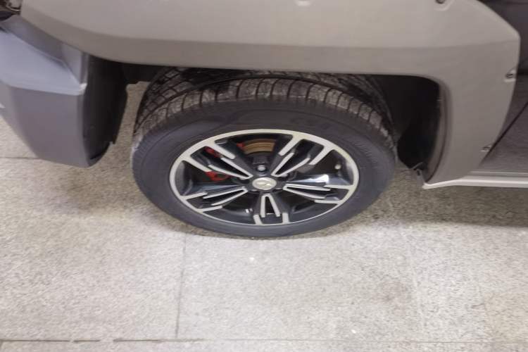 Used BAIC Off-Road BJ20 2016 1.5T CVT Luxury Model Exterior 7