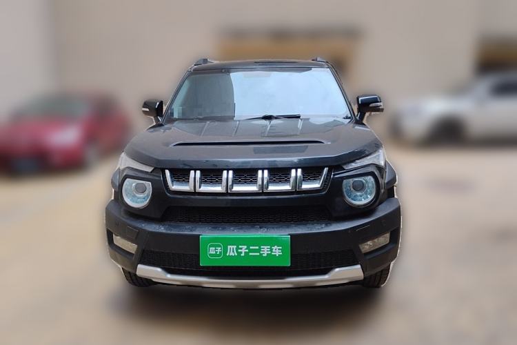 Used BAIC Off-Road BJ20 2016 1.5T CVT Luxury Model Front