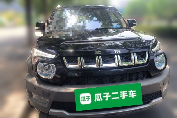 Used BAIC Off-Road BJ20 2016 1.5T CVT Luxury Model Front