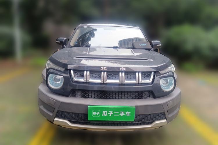 Used BAIC Off-Road BJ20 2016 1.5T Manual Elite Edition Front