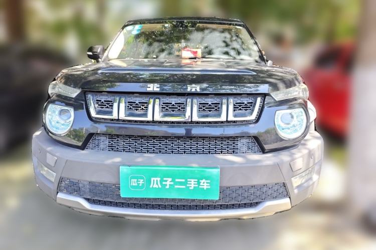 Used BAIC Off-Road BJ20 2016 1.5T CVT Prestige Edition Front