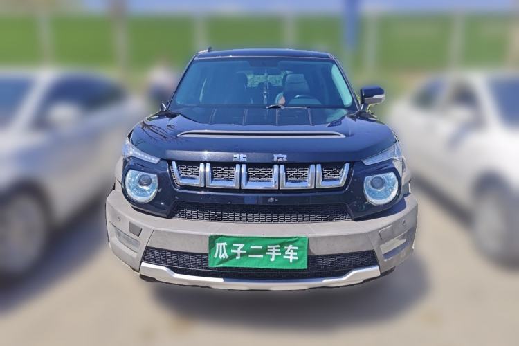 Used BAIC Off-Road BJ20 2016 1.5T CVT Luxury Model Front