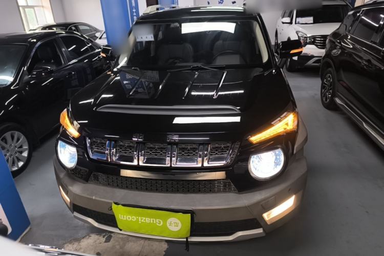 Used BAIC Off-Road BJ20 2016 1.5T Manual Luxury Model Front
