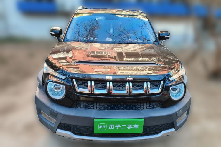 Used BAIC Off-Road BJ20 2016 1.5T CVT Prestige Edition Front