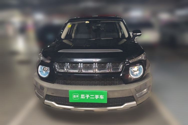 Used BAIC Off-Road BJ20 2016 1.5T CVT Luxury Model Front