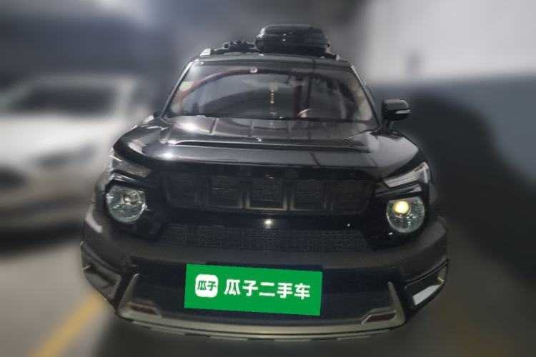 Used BAIC Off-Road BJ20 2016 1.5T CVT Luxury Model Front