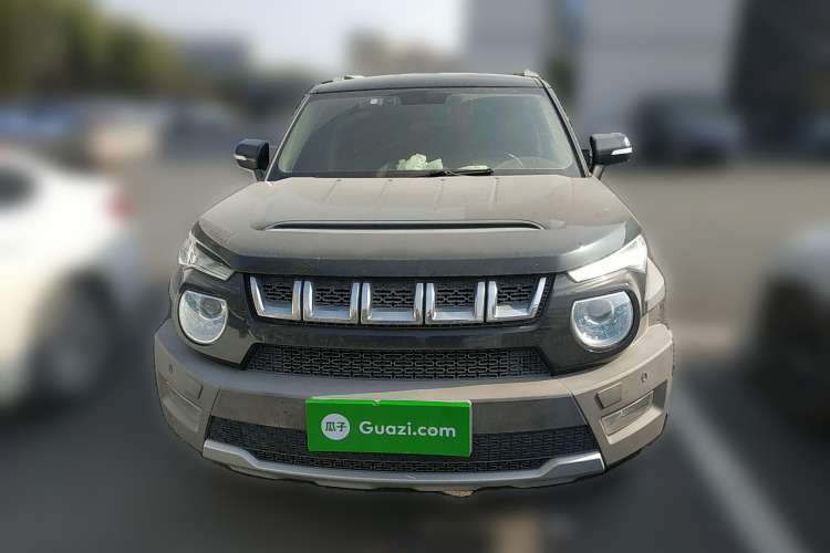 Used BAIC Off-Road BJ20 2016 1.5T CVT Luxury Model Front