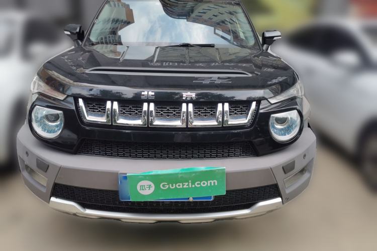 Used BAIC Off-Road BJ20 2016 1.5T CVT Prestige Edition Front