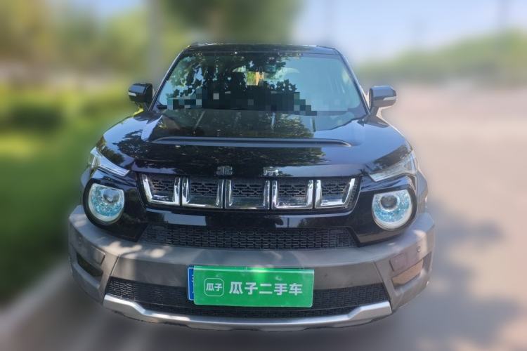 Used BAIC Off-Road BJ20 2016 1.5T CVT Luxury Model Front