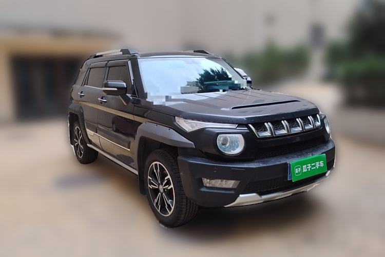 Used BAIC Off-Road BJ20 2016 1.5T CVT Luxury Model Front Right 45 Deg