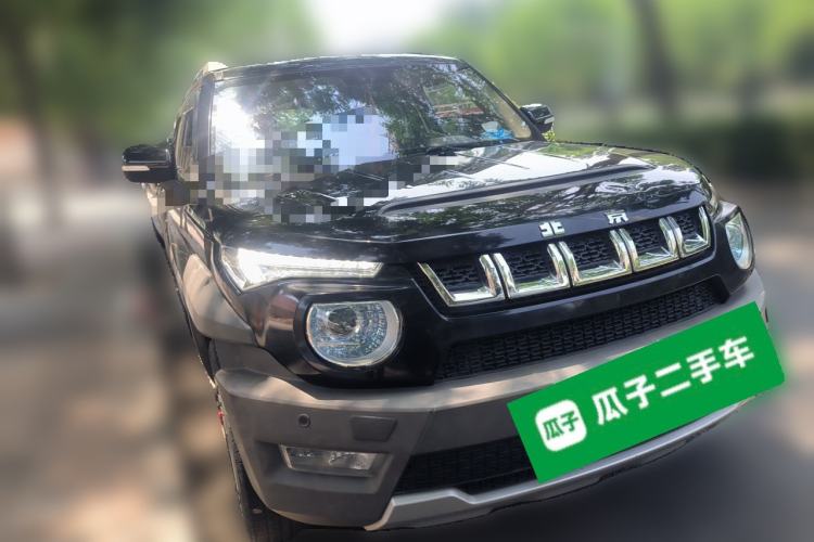 Used BAIC Off-Road BJ20 2016 1.5T CVT Luxury Model Front Right 45 Deg