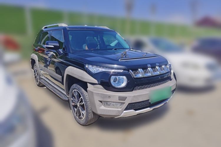 Used BAIC Off-Road BJ20 2016 1.5T CVT Luxury Model Front Right 45 Deg