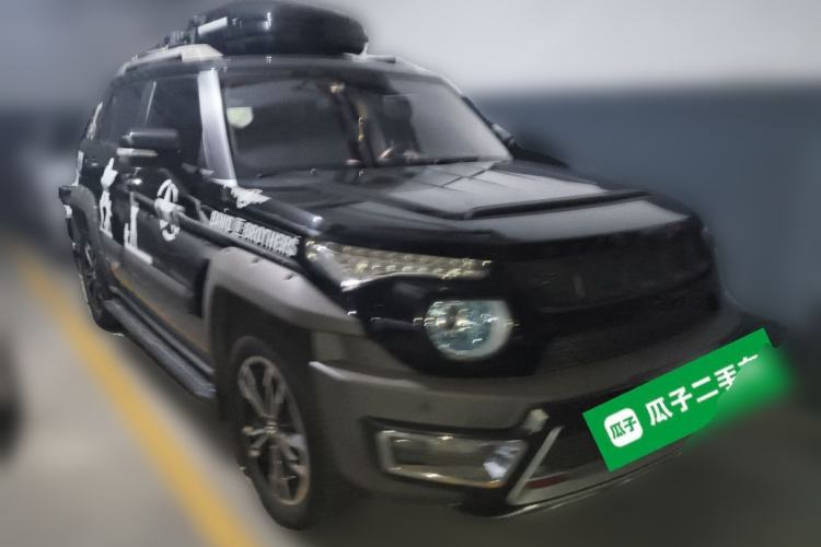 Used BAIC Off-Road BJ20 2016 1.5T CVT Luxury Model Front Right 45 Deg