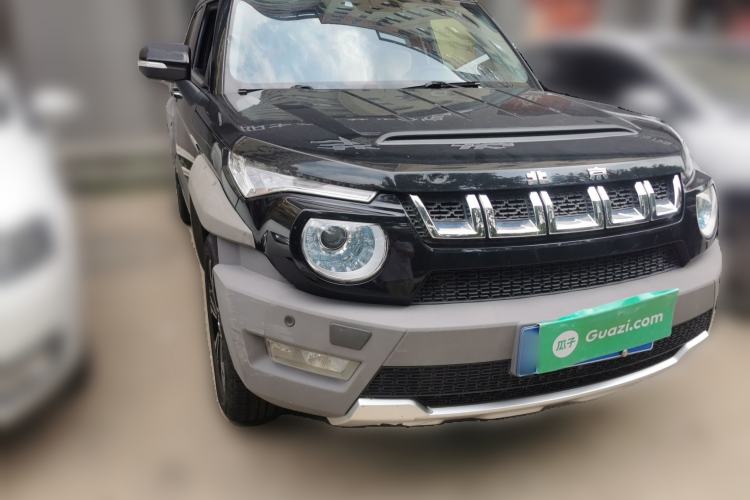Used BAIC Off-Road BJ20 2016 1.5T CVT Prestige Edition Front Right 45 Deg