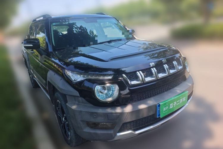 Used BAIC Off-Road BJ20 2016 1.5T CVT Luxury Model Front Right 45 Deg