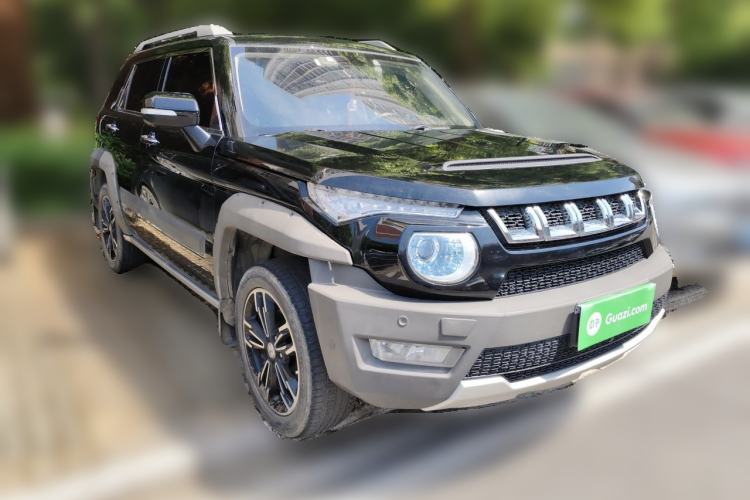 Used BAIC Off-Road BJ20 2016 1.5T CVT Prestige Edition Front Right 45 Deg