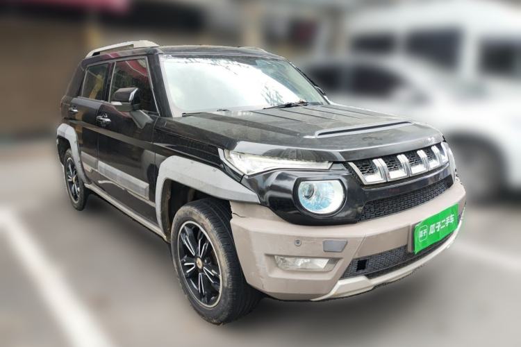 Used BAIC Off-Road BJ20 2016 1.5T Manual Luxury Model Front Right 45 Deg