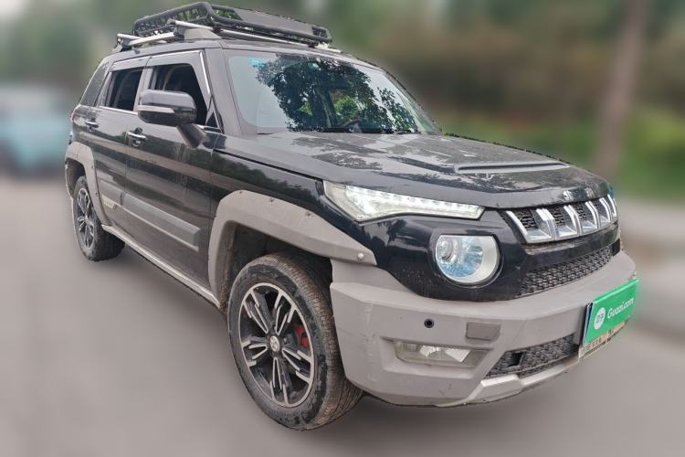 Used BAIC Off-Road BJ20 2016 1.5T CVT Prestige Edition Front Right 45 Deg