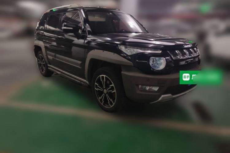 Used BAIC Off-Road BJ20 2016 1.5T CVT Prestige Edition Front Right 45 Deg
