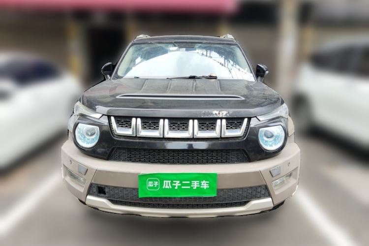 Used BAIC Off-Road BJ20 2016 1.5T Manual Luxury Model Front