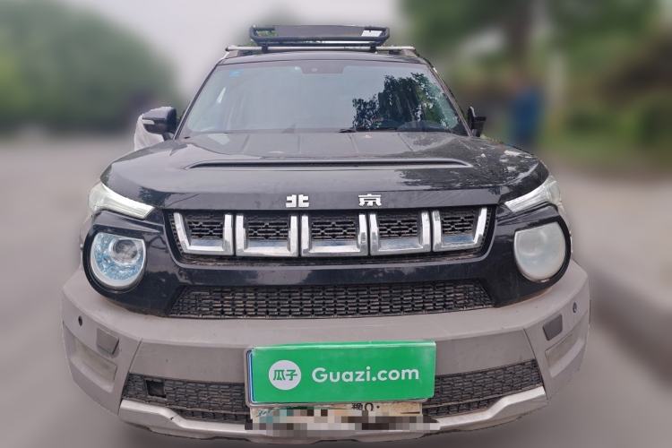 Used BAIC Off-Road BJ20 2016 1.5T CVT Prestige Edition Front