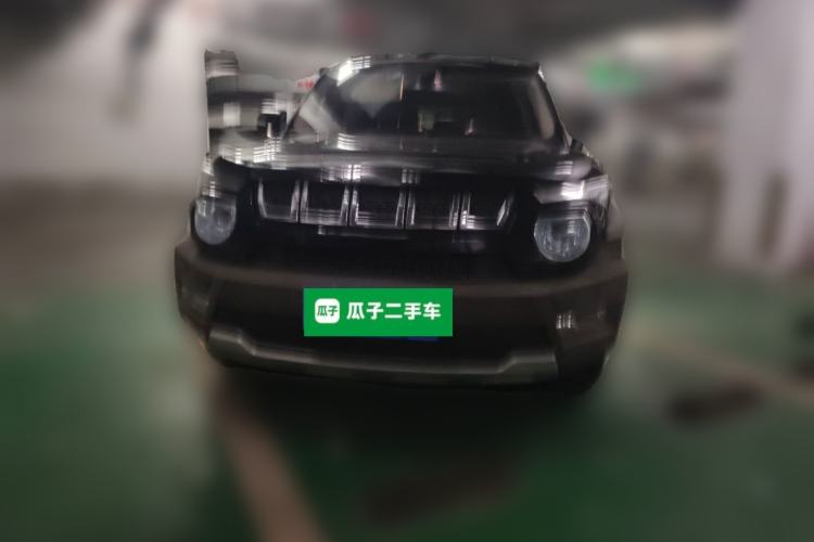 Used BAIC Off-Road BJ20 2016 1.5T CVT Prestige Edition Front