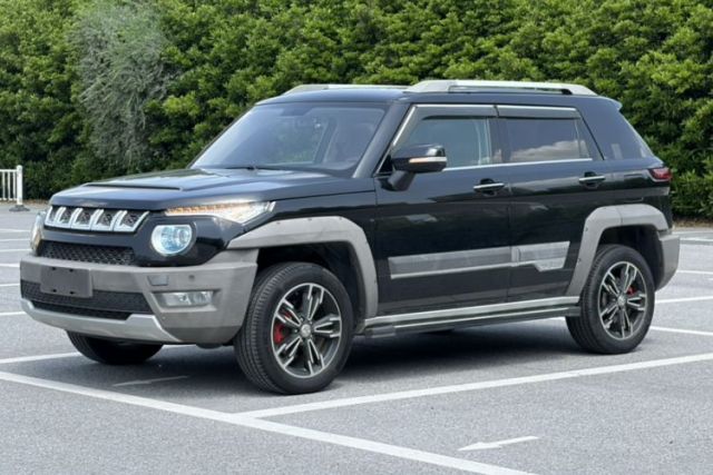 Used BAIC Off-Road BJ20 2016 1.5T Manual Luxury Model