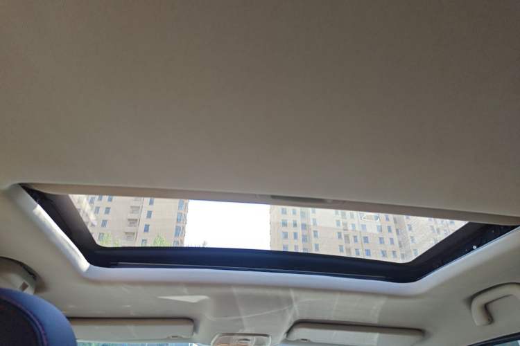 Used BAIC Off-Road BJ20 2016 1.5T CVT Luxury Model Headliner