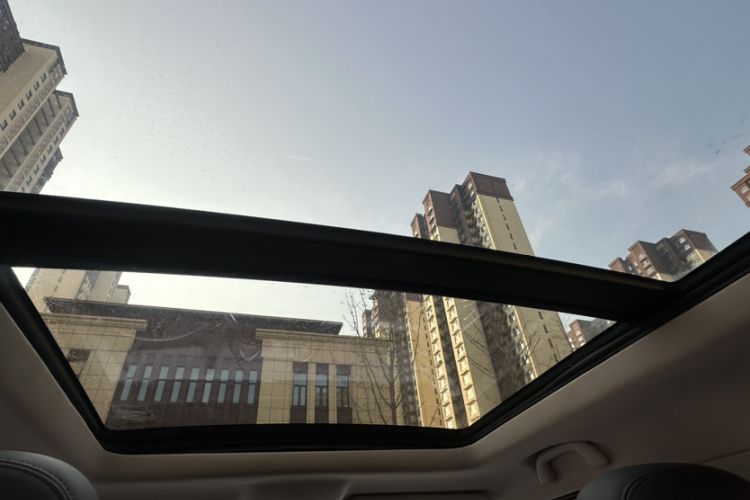 Used BAIC Off-Road BJ20 2016 1.5T CVT Luxury Model Headliner