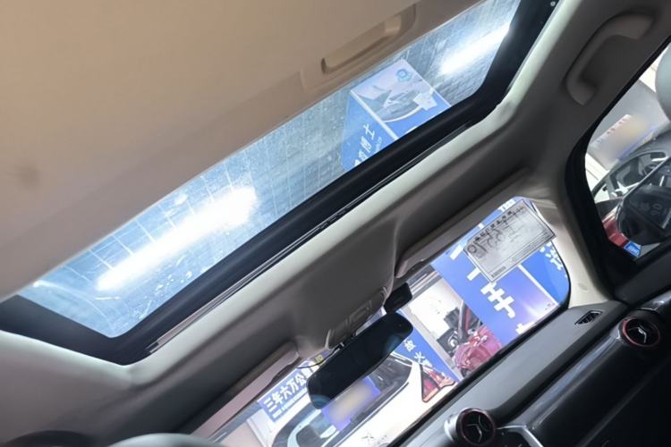 Used BAIC Off-Road BJ20 2016 1.5T Manual Luxury Model Headliner