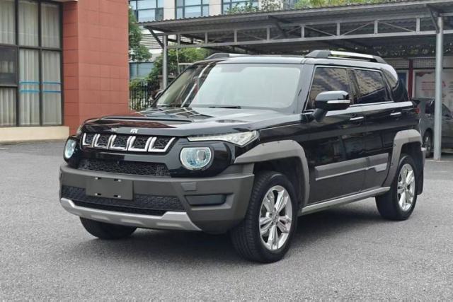 Used BAIC Off-Road BJ20 2016 1.5T CVT Elite Model