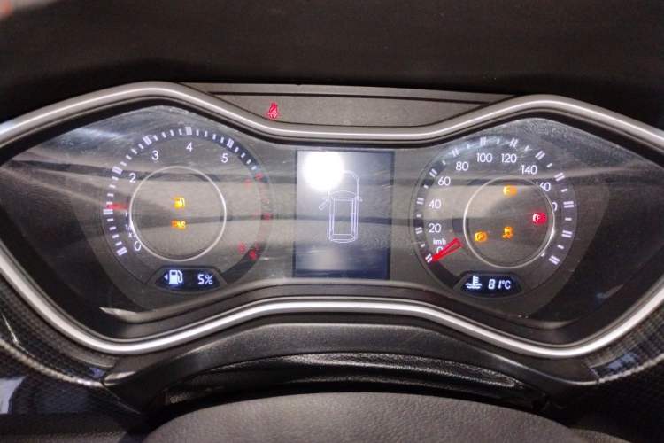 Used BAIC Off-Road BJ20 2016 1.5T CVT Luxury Model Instrument Cluster