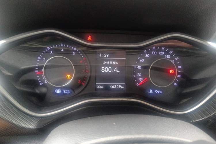 Used BAIC Off-Road BJ20 2016 1.5T Manual Elite Edition Instrument Cluster