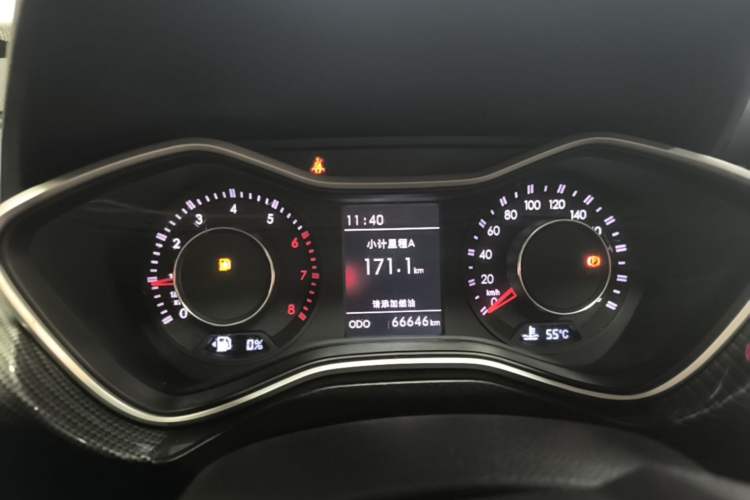 Used BAIC Off-Road BJ20 2016 1.5T Manual Luxury Model Instrument Cluster