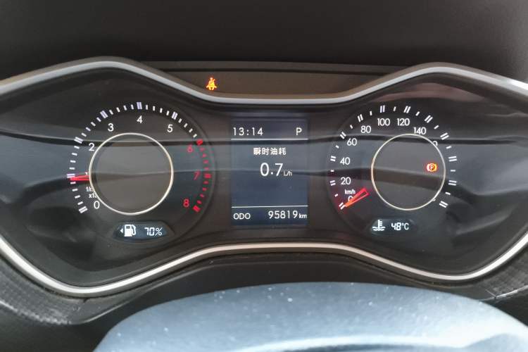 Used BAIC Off-Road BJ20 2016 1.5T CVT Prestige Edition Instrument Cluster