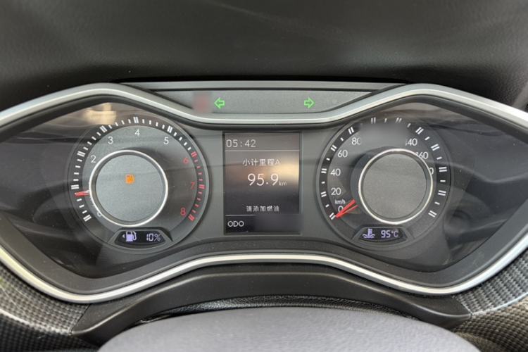 Used BAIC Off-Road BJ20 2016 1.5T Manual Luxury Model Instrument Cluster